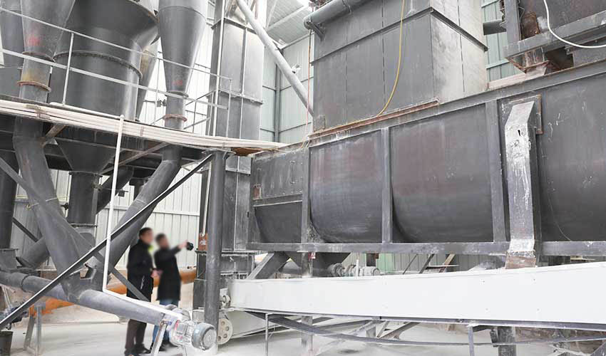 5-6t/h Hydrated Lime Plant installed in 2011, operating till now.