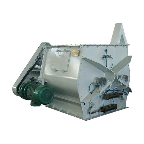 Double shaft mixer