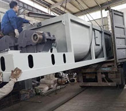 3-stage Tower Type Lime hydration plant shipped to Hanoi, Vietnam