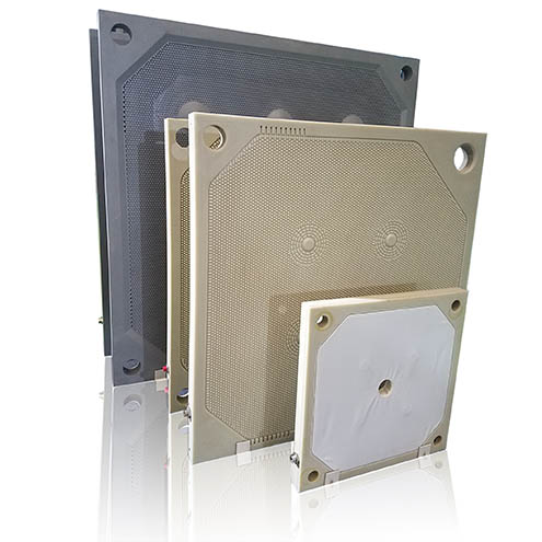 Recessed Filter Plates