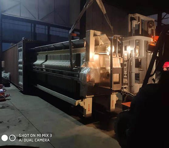 filter press