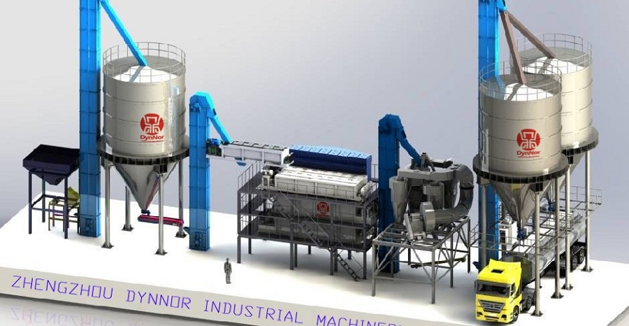 200 Tpd Lime Hydrator Machine for Limestone Processing Plant