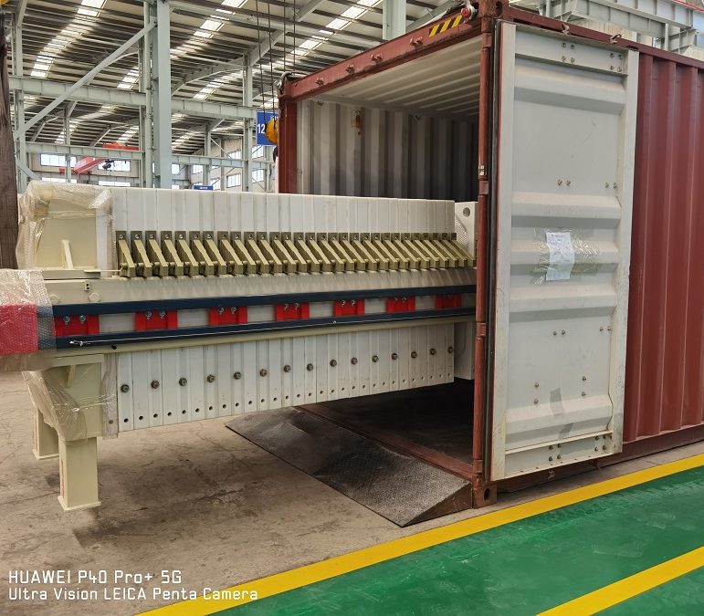 Filter press