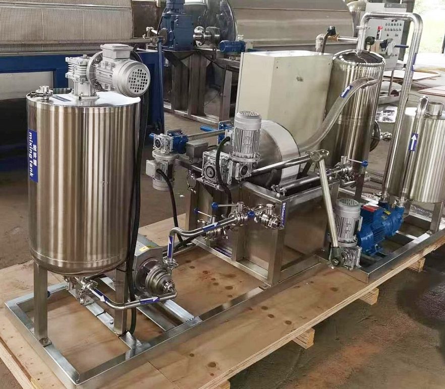 rotary drum vacuum filter